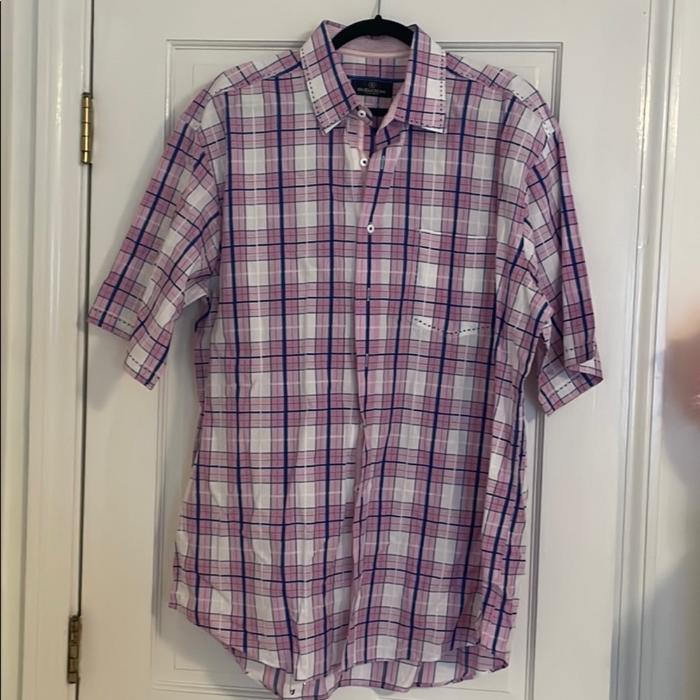 Bugatchi Mens Short Sleeve shirt